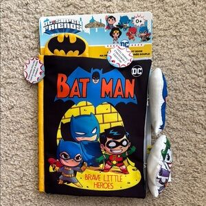 DC Superhero Batman book Black and Yellow